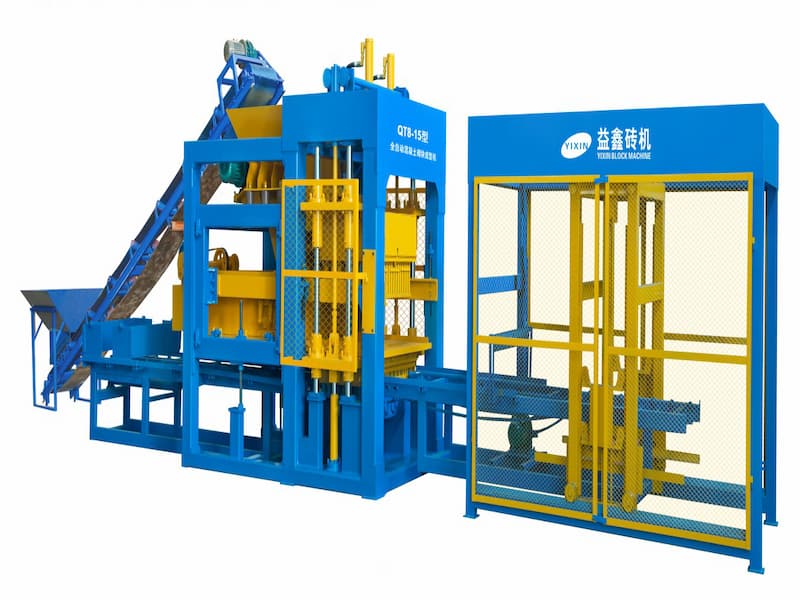 Hydraulic Porous Hollow Block Making Machine