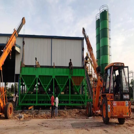 High Standard Concrete Batching palnt 