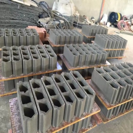 small industry block making