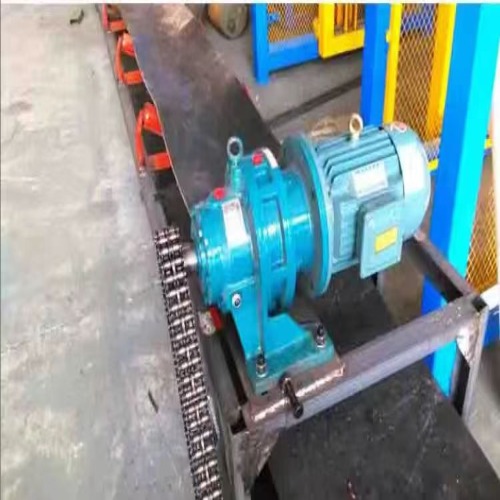 Automatic Hollow Brick Construction Machine  