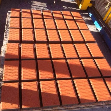 color paver block making machine