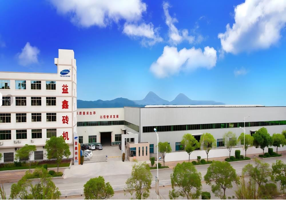 تعليمات استخدام ماكينة تصنيع البلوك من شركة YIXIN Machinery