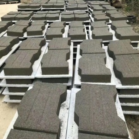 Zigzag Paver Production Machine