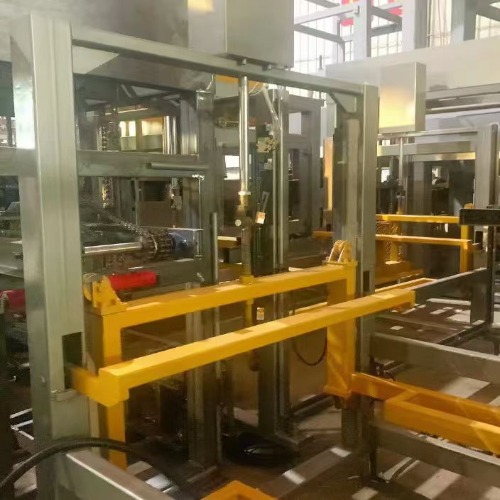Ensure the brick stacking machine's speed