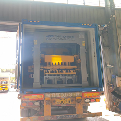 interlocking brick block machine